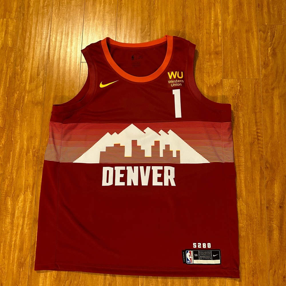 Denver Nuggets City Edition Jersey